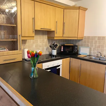 Stylish Ground Floor One Bedroom Townhouse Daire