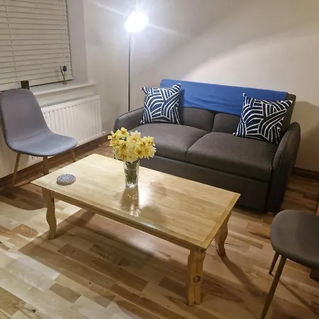Stylish Ground Floor One Bedroom Townhouse Daire Tullamore